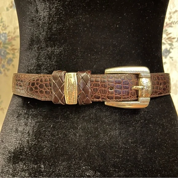 Brighton | Accessories | Vintage Brighton Brown Pebbled  display picture 1
